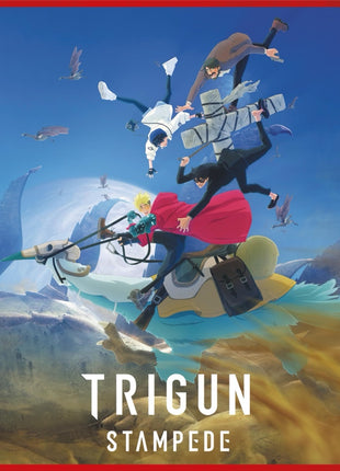 Trigun Stampede: The Complete Series: Limited Edition (Blu-ray)(SteelBook)