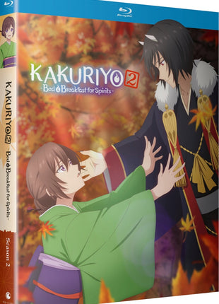Kakuriyo Bed & Breakfast For Spirits: Season 2 (Blu-ray)