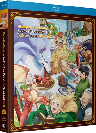 Campfire Cooking In Another World With My Absurd Skill: Season 2 (Blu-ray)