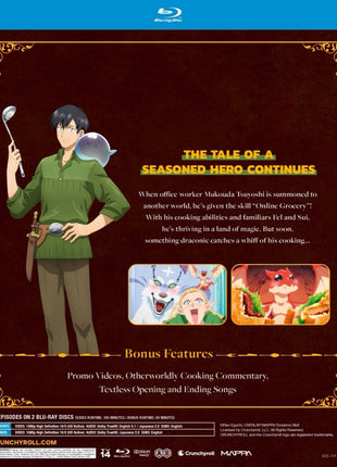 Campfire Cooking In Another World With My Absurd Skill: Season 2 (Blu-ray)