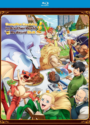 Campfire Cooking In Another World With My Absurd Skill: Season 2 (Blu-ray)
