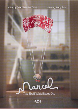 Marcel The Shell With Shoes On (Blu-ray)