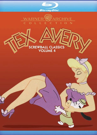 Tex Avery: Screwball Classics Volume 4: Warner Archive Collection (Blu-ray)