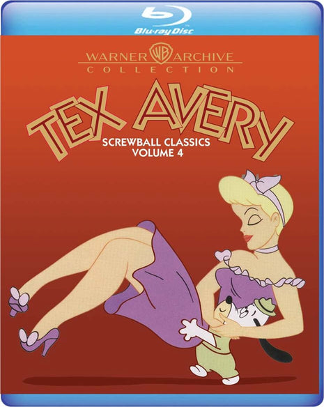 Tex Avery: Screwball Classics Volume 4: Warner Archive Collection (Blu-ray)