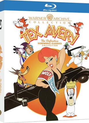 Tex Avery: The Definitive Screwball Classics Collection: Warner Archive Collection (Blu-ray)