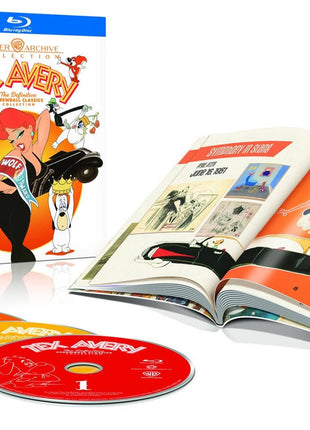 Tex Avery: The Definitive Screwball Classics Collection: Warner Archive Collection (Blu-ray)