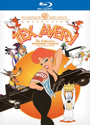Tex Avery: The Definitive Screwball Classics Collection: Warner Archive Collection (Blu-ray)