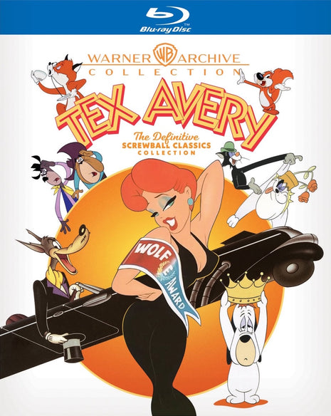 Tex Avery: The Definitive Screwball Classics Collection: Warner Archive Collection (Blu-ray)