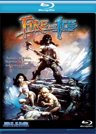 Fire And Ice (Blu-ray)