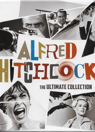 Alfred Hitchcock: The Ultimate Collection (Blu-ray)