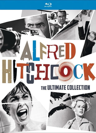 Alfred Hitchcock: The Ultimate Collection (Blu-ray)