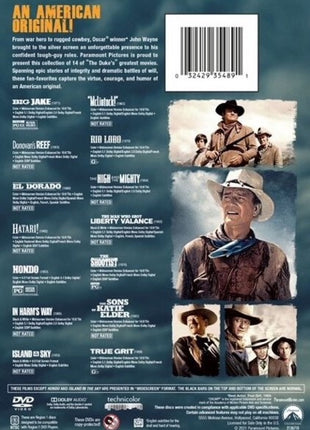 John Wayne: 14-Movie Collection