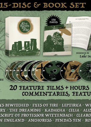 All The Haunts Be Ours: A Compendium Of Folk Horror: 15-Disc Special Edition Collector's Set (Blu-ray/CD)