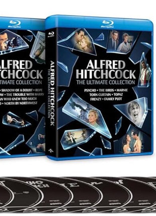 Alfred Hitchcock: The Ultimate Collection (Blu-ray)(RePackaged)