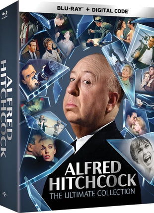 Alfred Hitchcock: The Ultimate Collection (Blu-ray)(RePackaged)