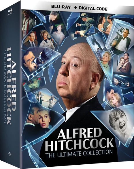 Alfred Hitchcock: The Ultimate Collection (Blu-ray)(RePackaged)