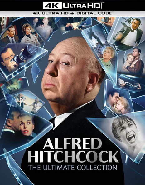 Alfred Hitchcock: The Ultimate Collection (4K Ultra HD)