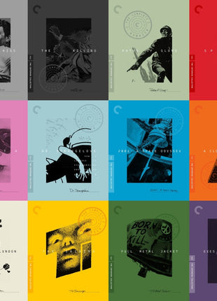 Complete Kubrick: Criterion Collection (4K Ultra HD/Blu-ray)