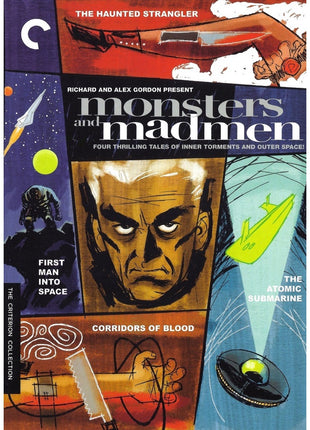 Monsters And Madmen: Criterion Collection