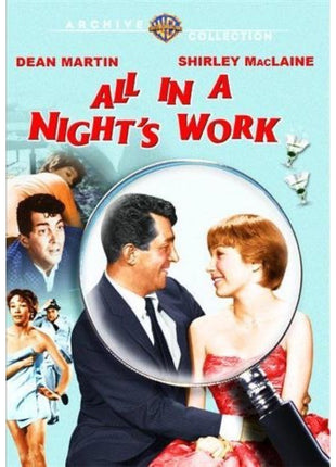 All In A Night's Work: Warner Archive Collection