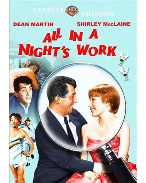 All In A Night's Work: Warner Archive Collection
