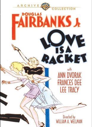 Love Is A Racket: Warner Archive Collection