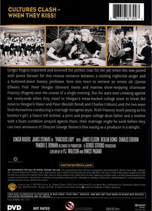 Vivacious Lady: Warner Archive Collection