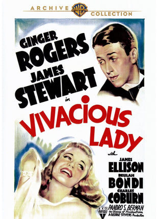Vivacious Lady: Warner Archive Collection