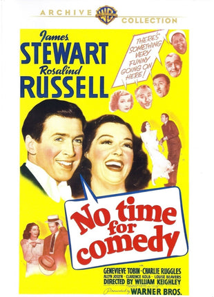 No Time For Comedy: Warner Archive Collection
