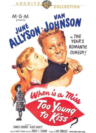 Too Young To Kiss: Warner Archive Collection