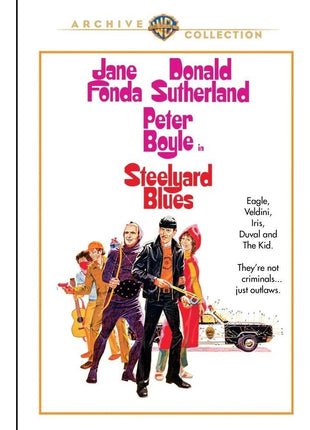 Steelyard Blues: Warner Archive Collection