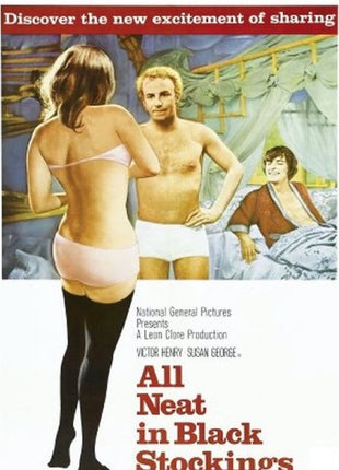 All Neat In Black Stockings: Warner Archive Collection