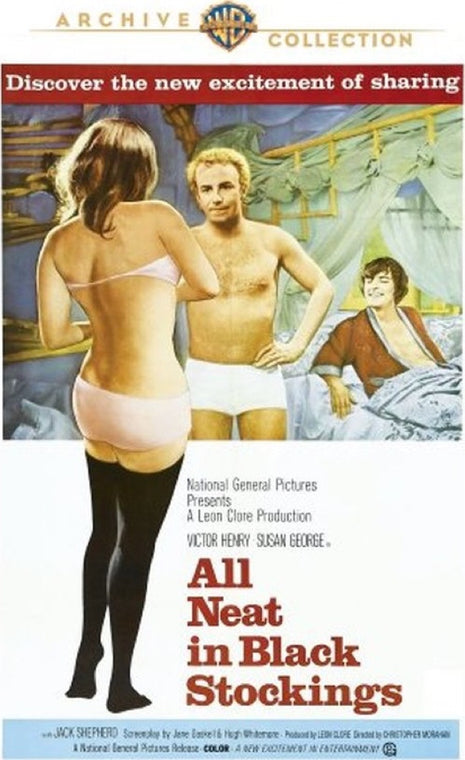 All Neat In Black Stockings: Warner Archive Collection