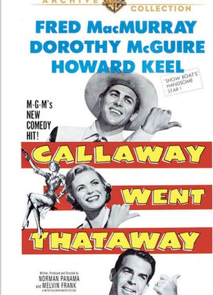 Callaway Went Thataway: Warner Archive Collection