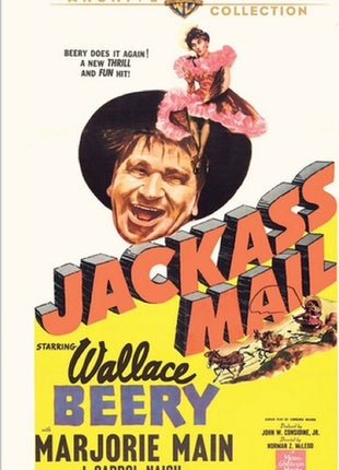 Jackass Mail: Warner Archive Collection