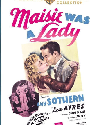 Maisie Was A Lady: Warner Archive Collection