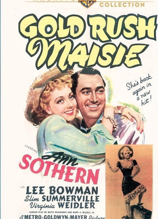 Gold Rush Maisie: Warner Archive Collection