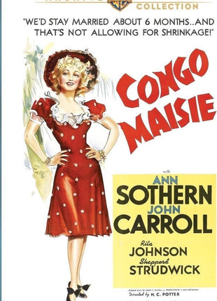 Congo Maisie: Warner Archive Collection