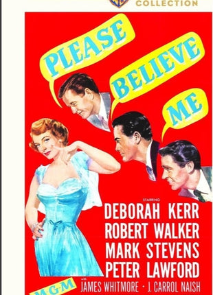 Please Believe Me: Warner Archive Collection