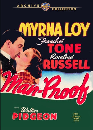 Man-Proof: Warner Archive Collection