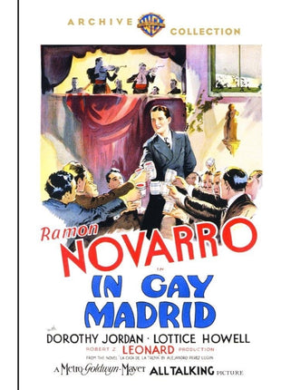 In Gay Madrid: Warner Archive Collection