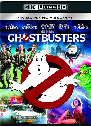 Ghostbusters (4K Ultra HD/Blu-ray)