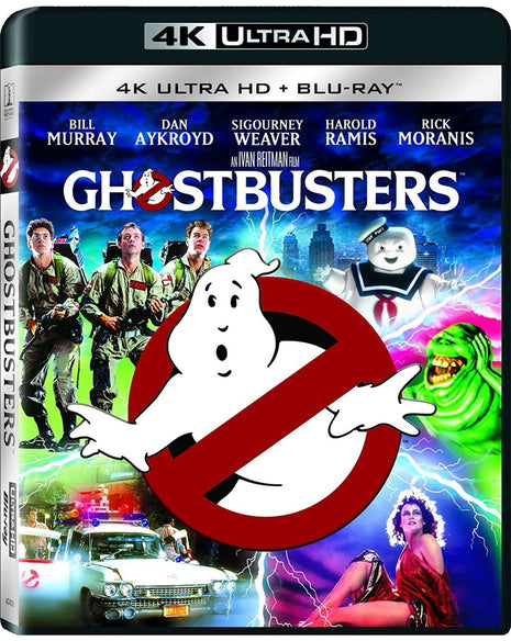Ghostbusters (4K Ultra HD/Blu-ray)