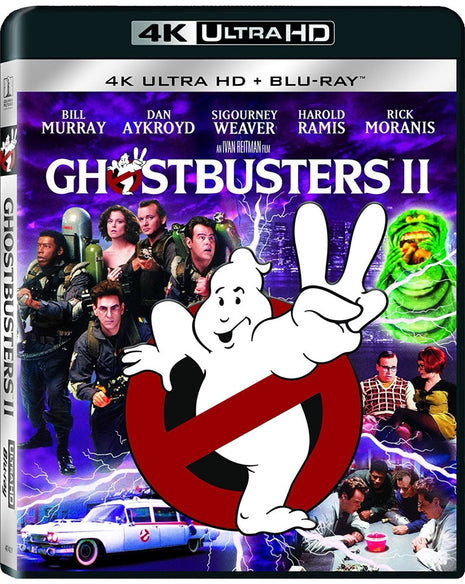 Ghostbusters II (4K Ultra HD/Blu-ray)
