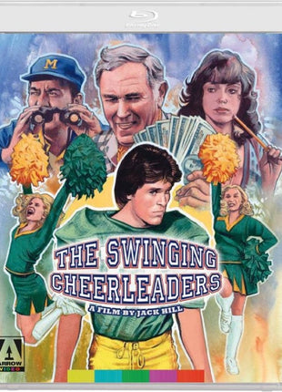 Swinging Cheerleaders (Blu-ray/DVD)