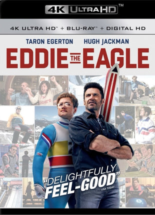 Eddie The Eagle (4K Ultra HD/Blu-ray)