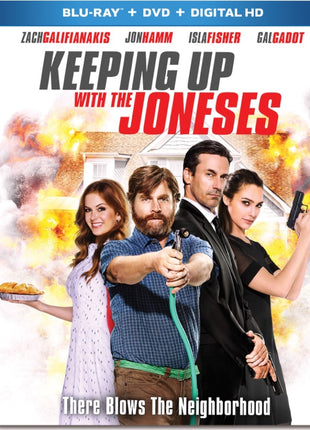 Keeping Up With The Joneses (Blu-ray/DVD)