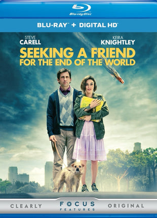 Seeking A Friend For The End Of The World (Blu-ray)