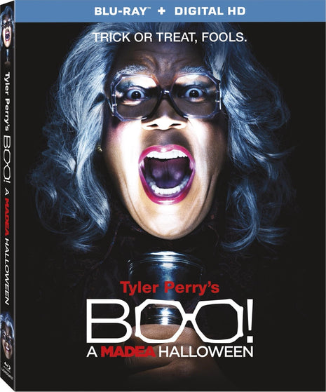 Tyler Perry's Boo! A Madea Halloween (Blu-ray)