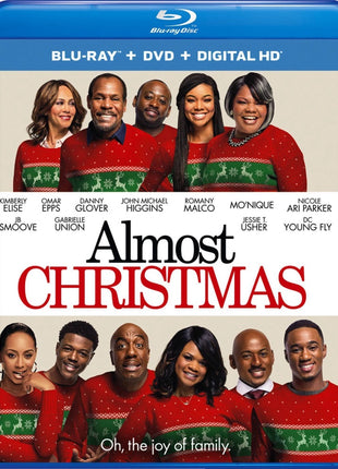 Almost Christmas (Blu-ray/DVD)
